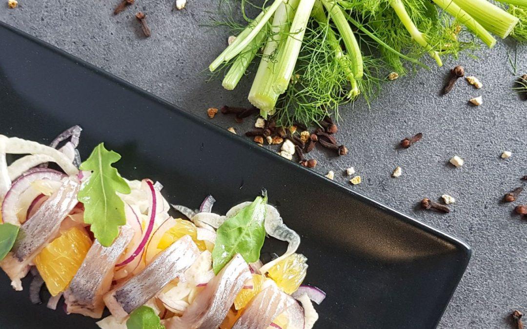 Sildesalat – Marinerede Julesild