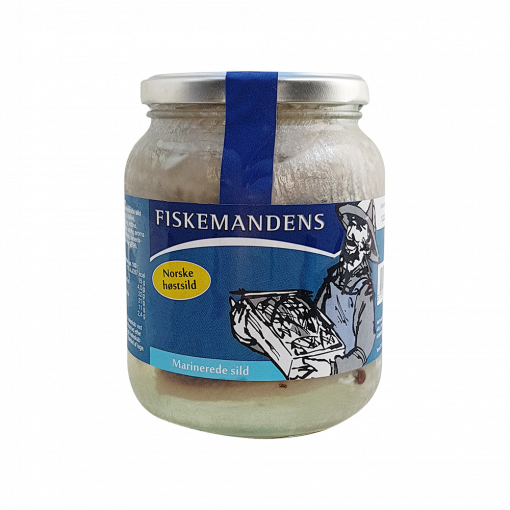 Fiskemandens marinerede sild (Høstsild)