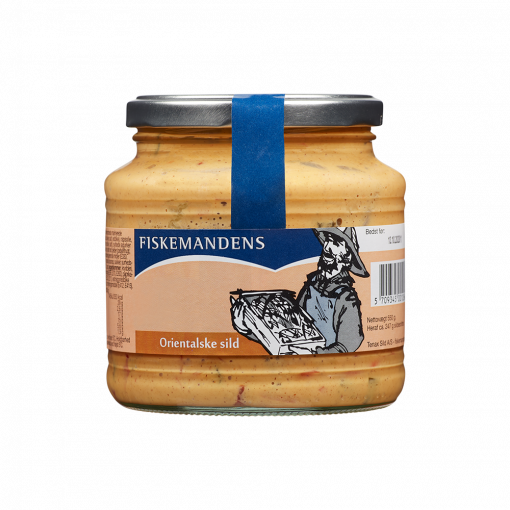 Fiskemandens orientalske sild