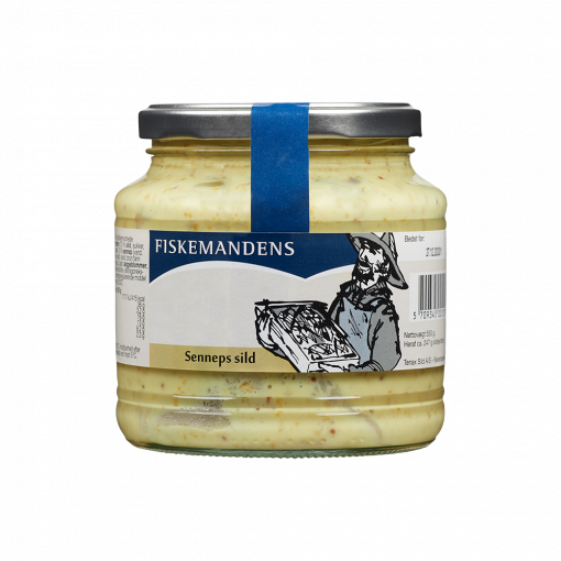 Fiskemandens sennepssild
