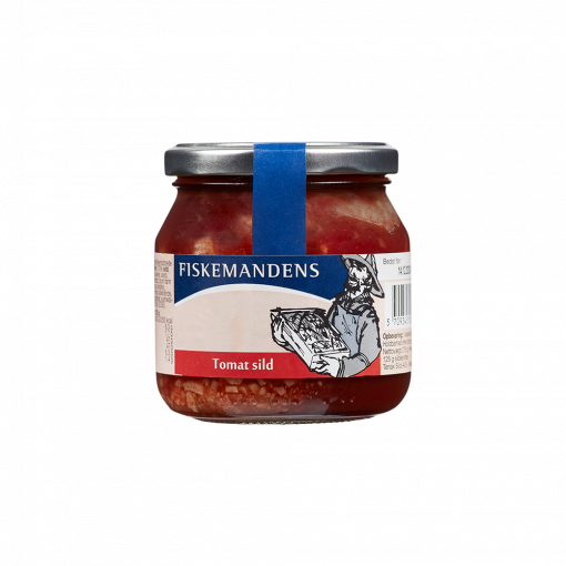 Fiskemandens tomatsild