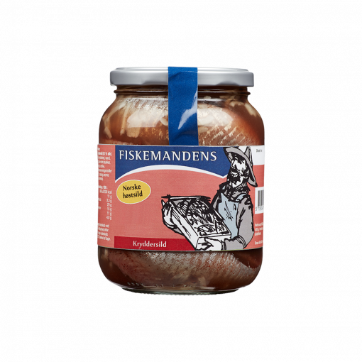 Fiskemandens kryddersild (Høstsild)