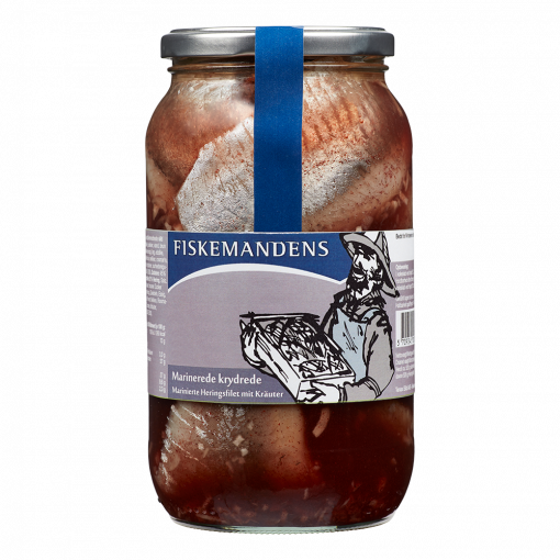 Fiskemandens marinerede krydrede sild