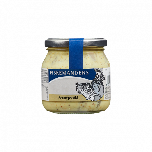 Fiskemandens sennepssild